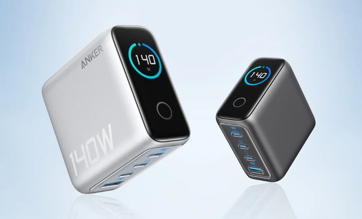 Anker Prime Charger with smart display