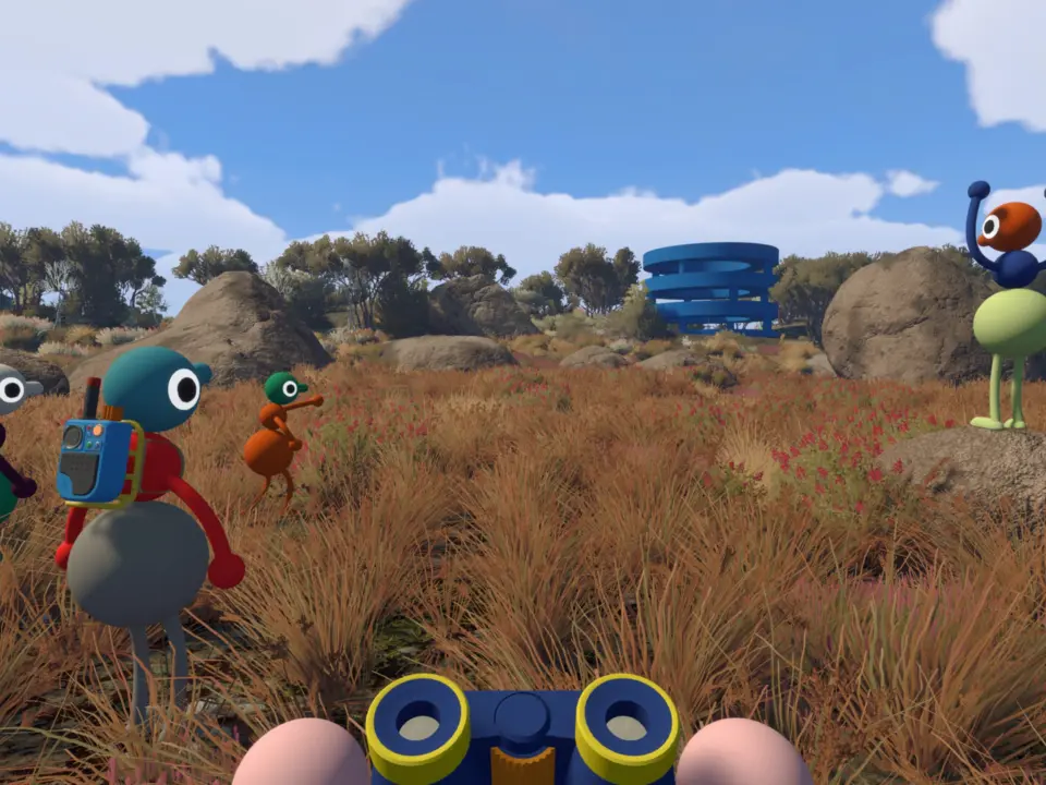 Big Walk Scores 92 on Metacritic as Indie Co-op Hit