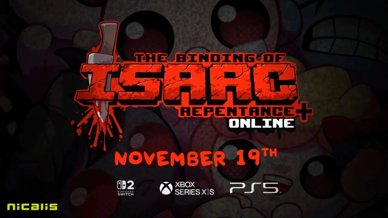 Binding of Isaac: Repentance+ Online Launches Nov 19 on Consoles