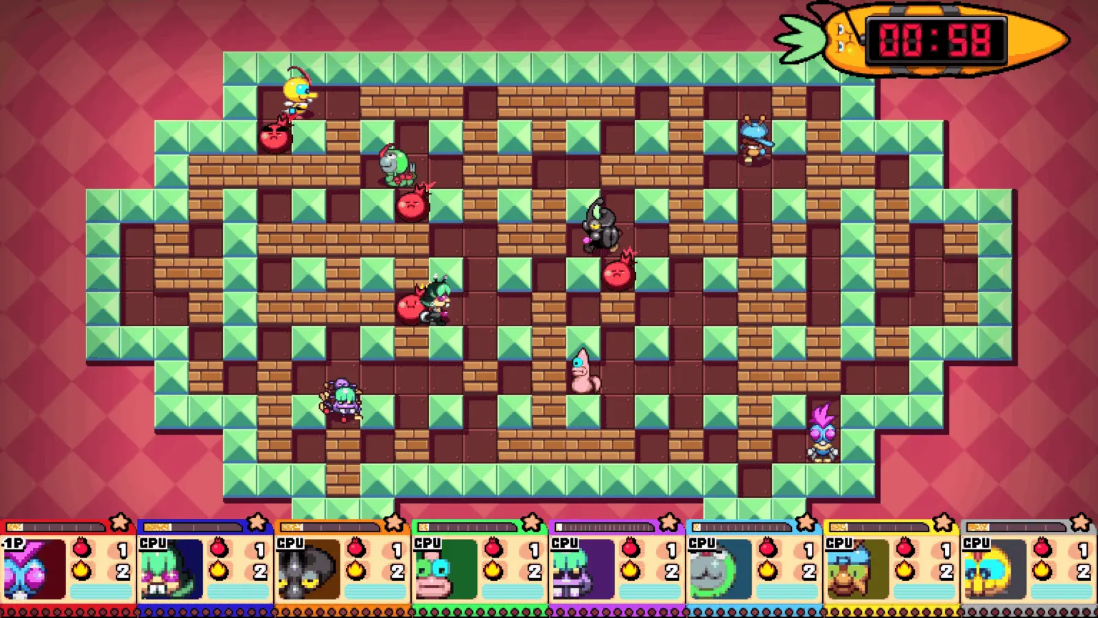 Blasterbug: Last Bug Standing! gameplay screenshot