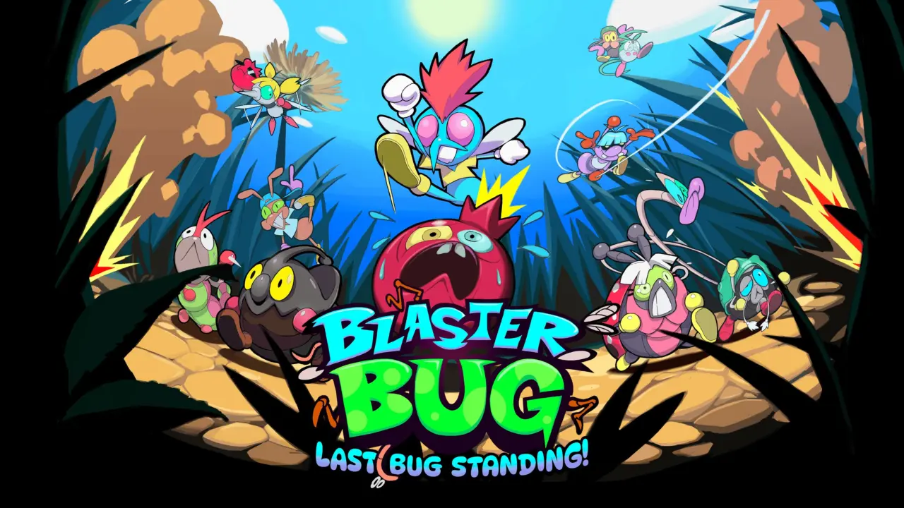Blasterbug: Last Bug Standing! Launches Free on Steam for Local Multiplayer