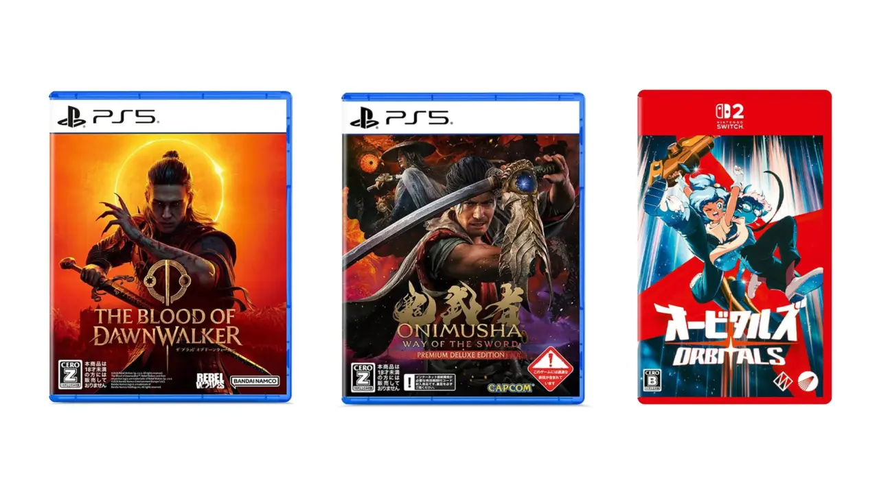 Blood of Dawnwalker, Onimusha, and Orbitals Launch This Week