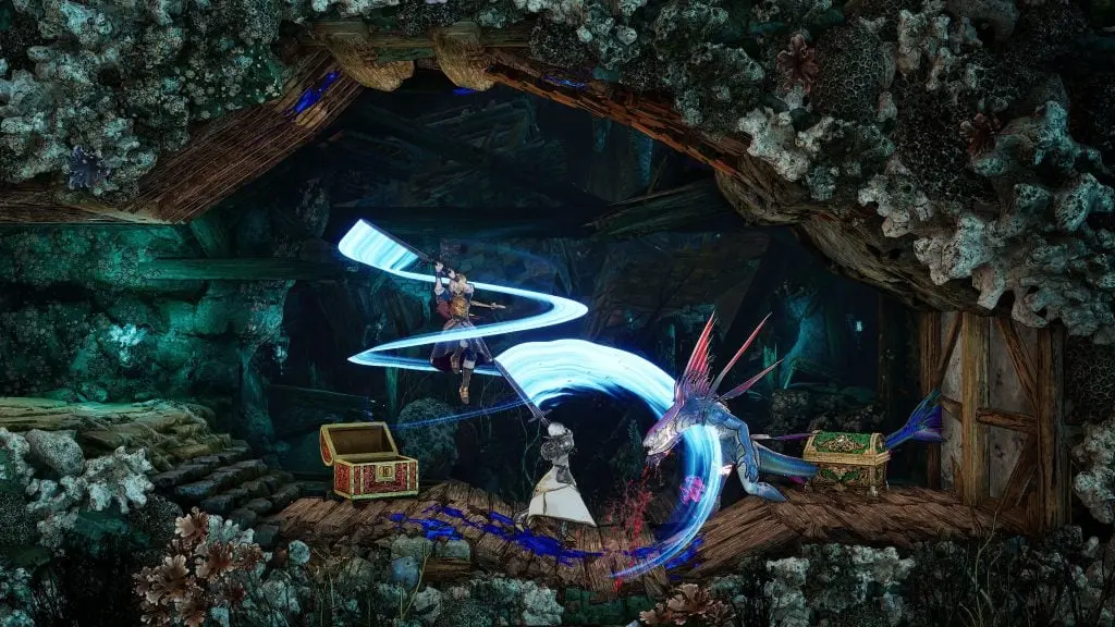Bloodstained: The Scarlet Engagement promotional art