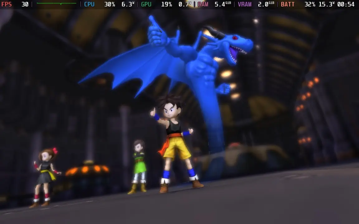 Blue Dragon Native PC Port Runs on Steam Deck With 11W Battery Life