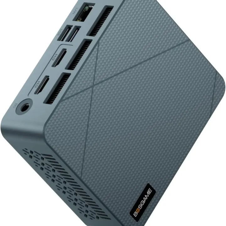 Bosgame E2 Plus Mini PC Launches at $250 with Ryzen 5 3501U