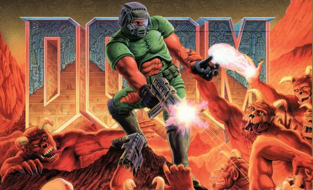 Brutal Doom Mod Adds Real-Time Path Tracing for Modern Lighting