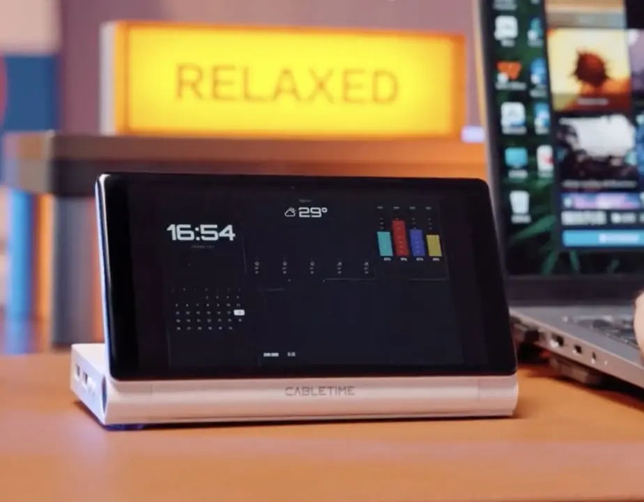 CableTime ScreenDock