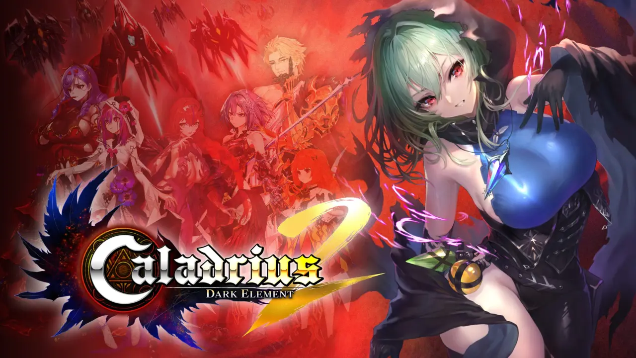 Caladrius 2/Dark Element Announced for PS5, Switch, and PC