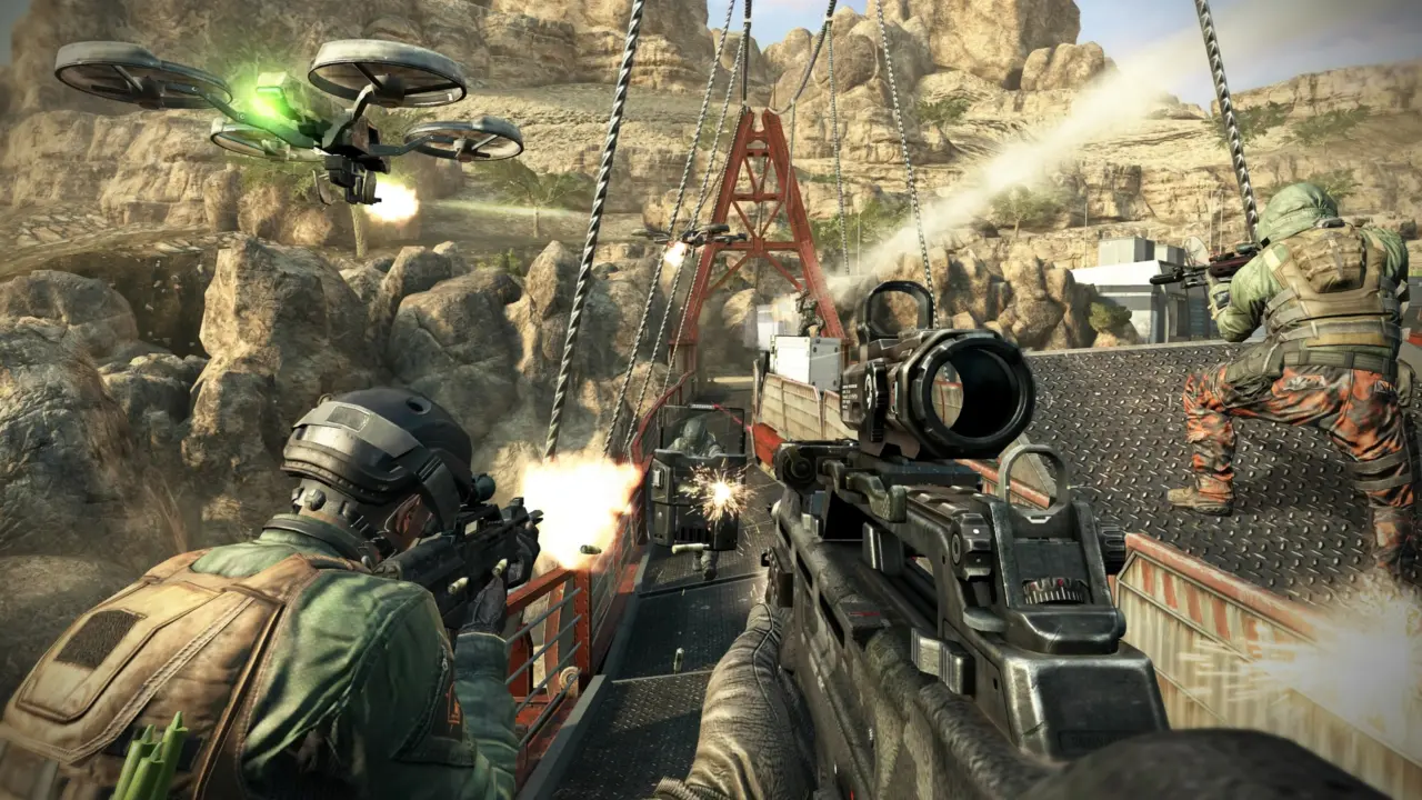 Iron Galaxy Call of Duty: Black Ops 2