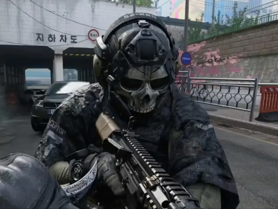 Call of Duty: Modern Warfare 4 Beta Unmasks Ghost