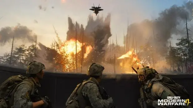 Call of Duty: Modern Warfare 4 gameplay scene