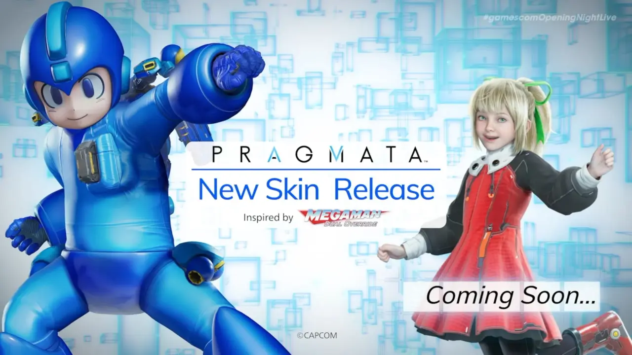 Capcom Pragmata