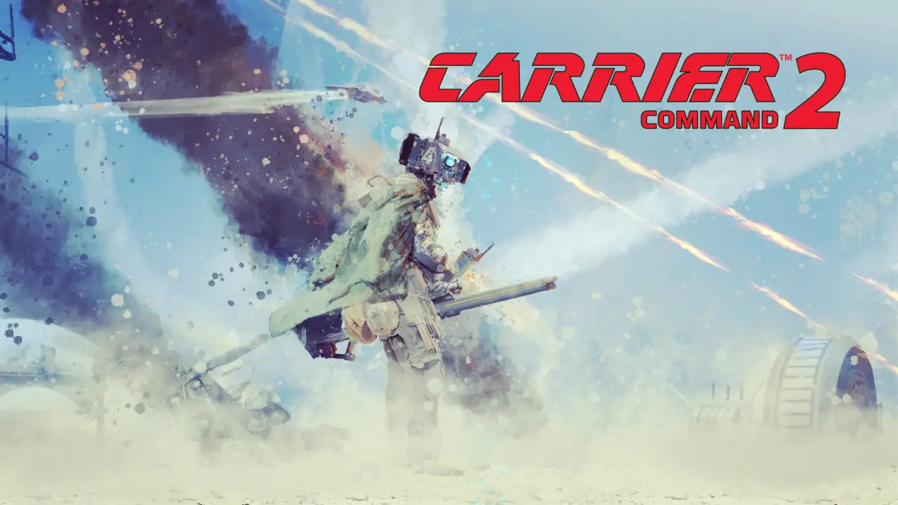 Atari Carrier Command 2