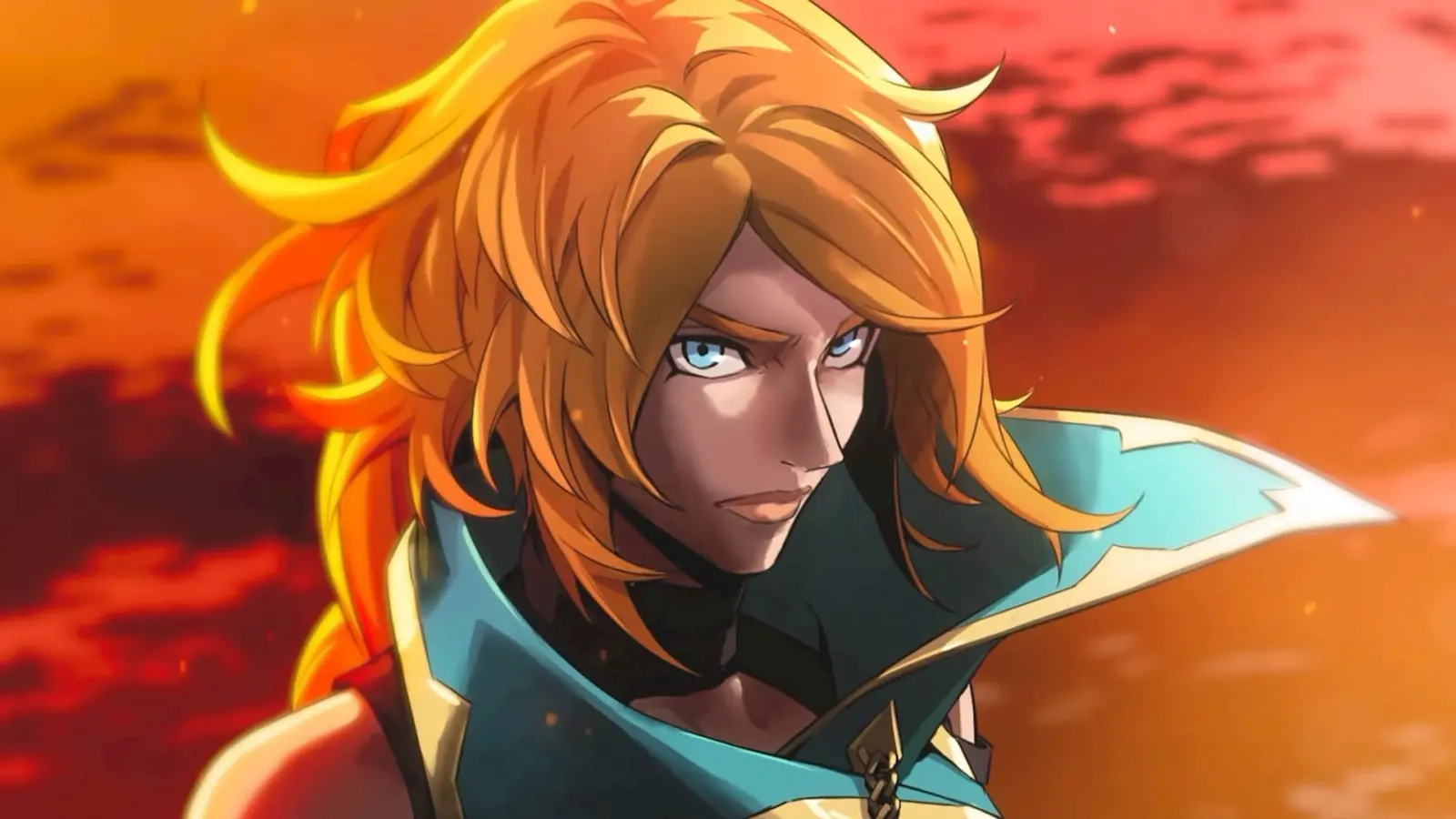 Castlevania: Belmont’s Curse gameplay screenshot showing 2.5D visuals