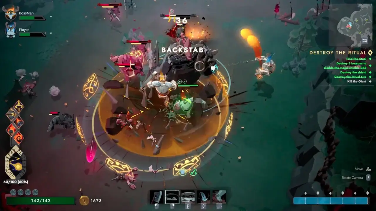Chosen by Odin announced for Xbox Series and PC as Norse co-op action RPG