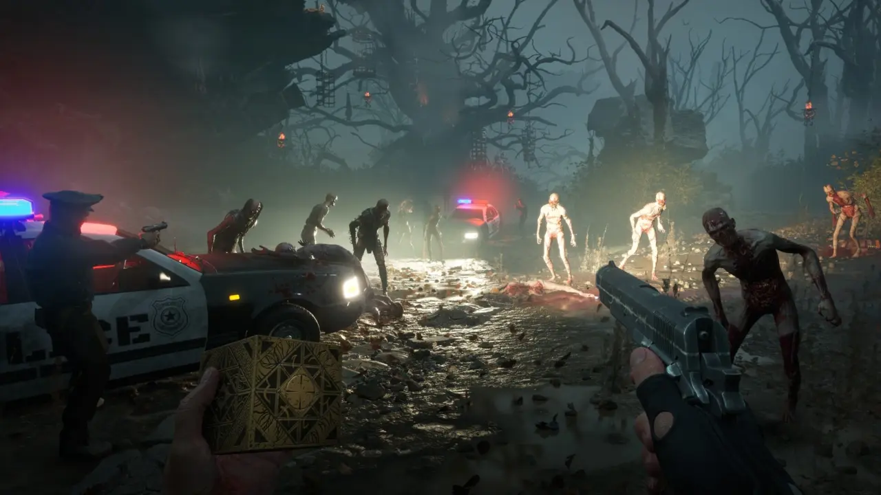 Clive Barker’s Hellraiser: Revival Gameplay Shows Combat, Boss Fights