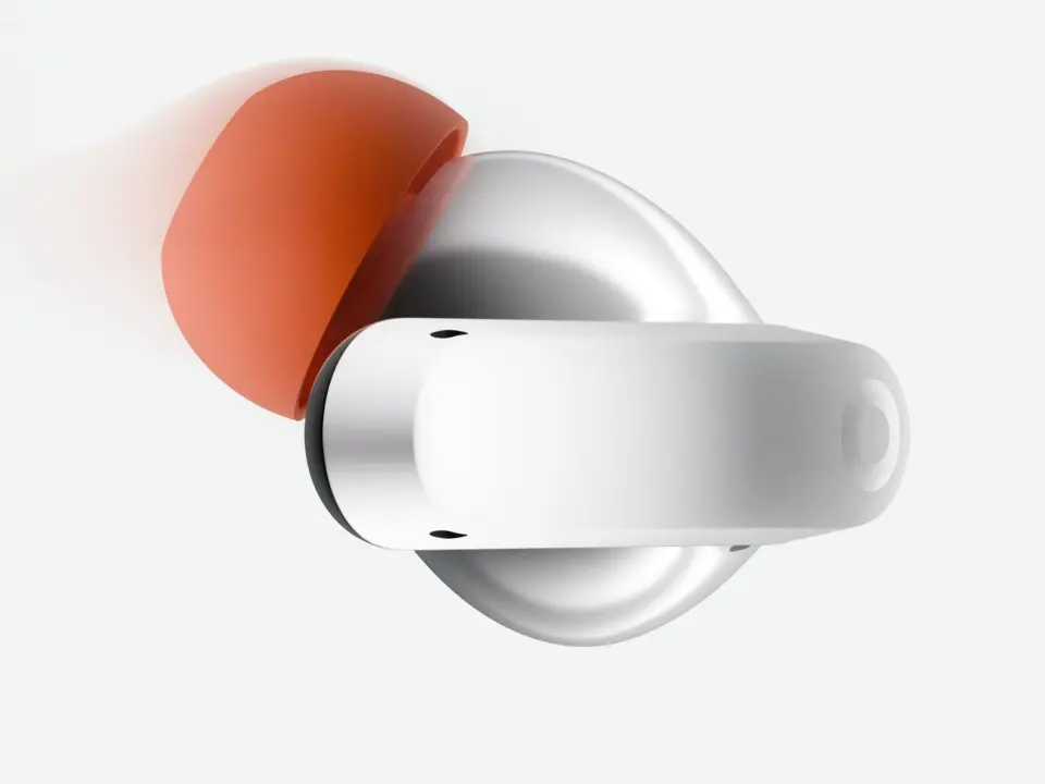 CMF Buds 3 Teaser Reveals Silver Design and Orange Tips