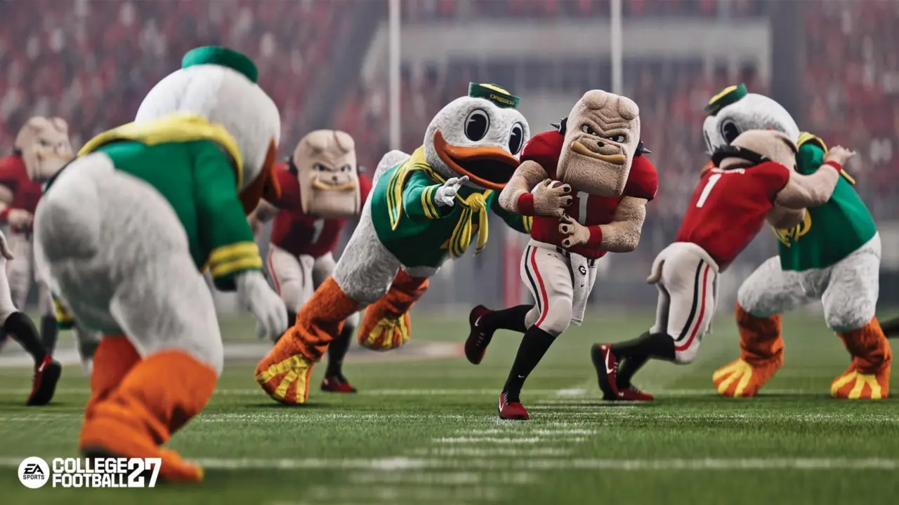 Electronic Arts College Football 27