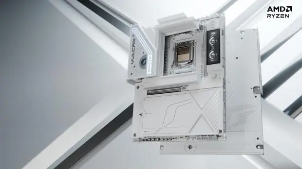 Colorful iGame X870E VULCAN W OC motherboard