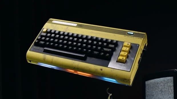 Commodore 77 retro computer