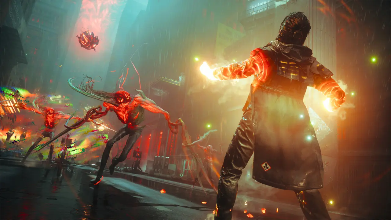 Control Resonant Gameplay: 13-Minute Video Shows Combat and Progression
