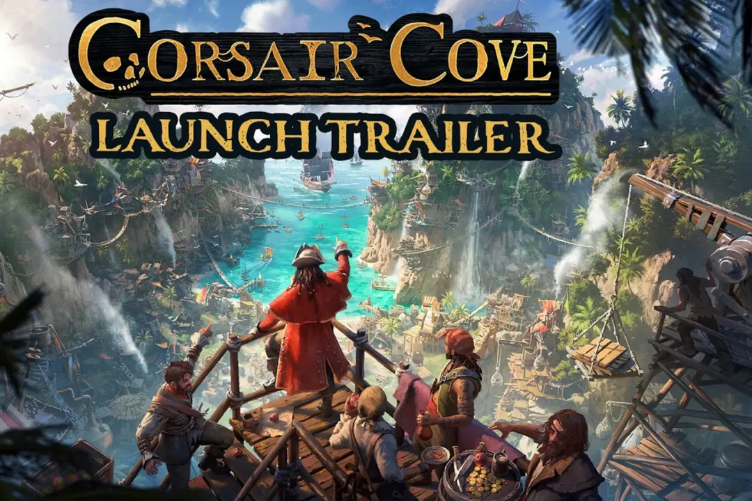 Corsair Cove Pirate Game Beats Assassin’s Creed on Steam Charts