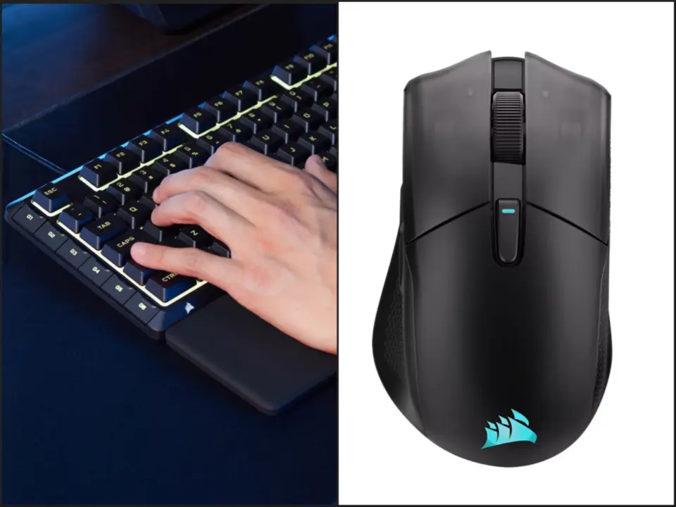Corsair Skiff 100 Keyboards and Harpoon V2 Mouse Launch for $60-$70