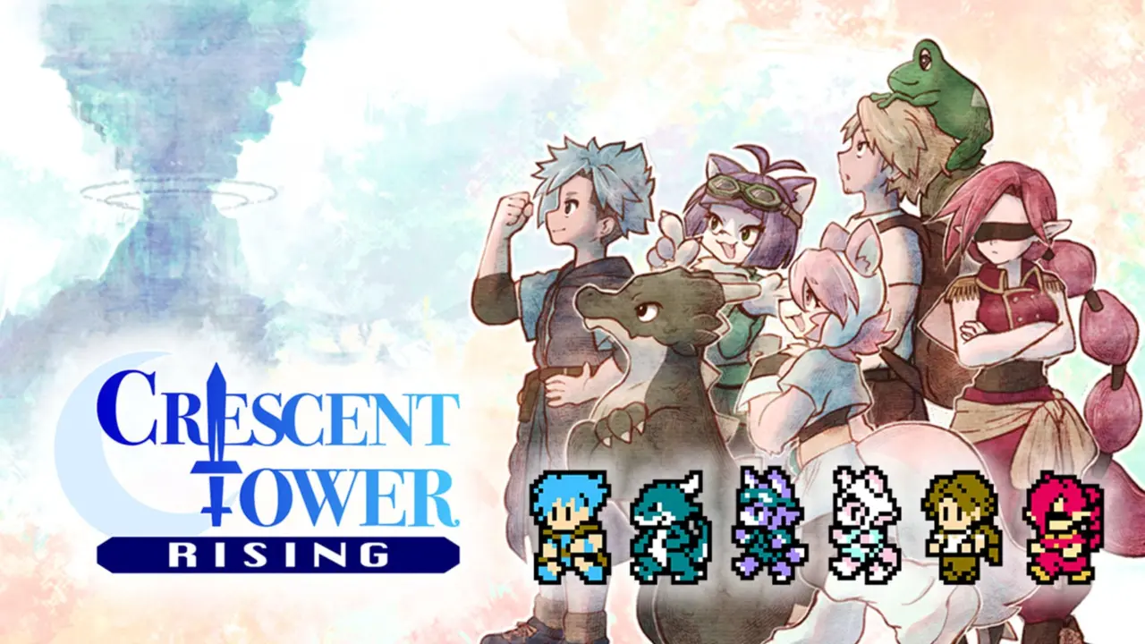 Crescent Tower: RISING announced for PC on Steam