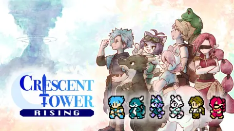 Crescent Tower: RISING announced for PC on Steam