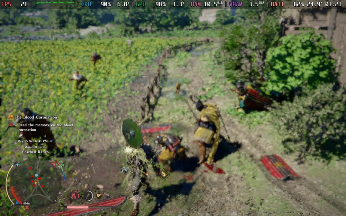 Crimson Desert Steam Deck Verified Badge Performance Fails
