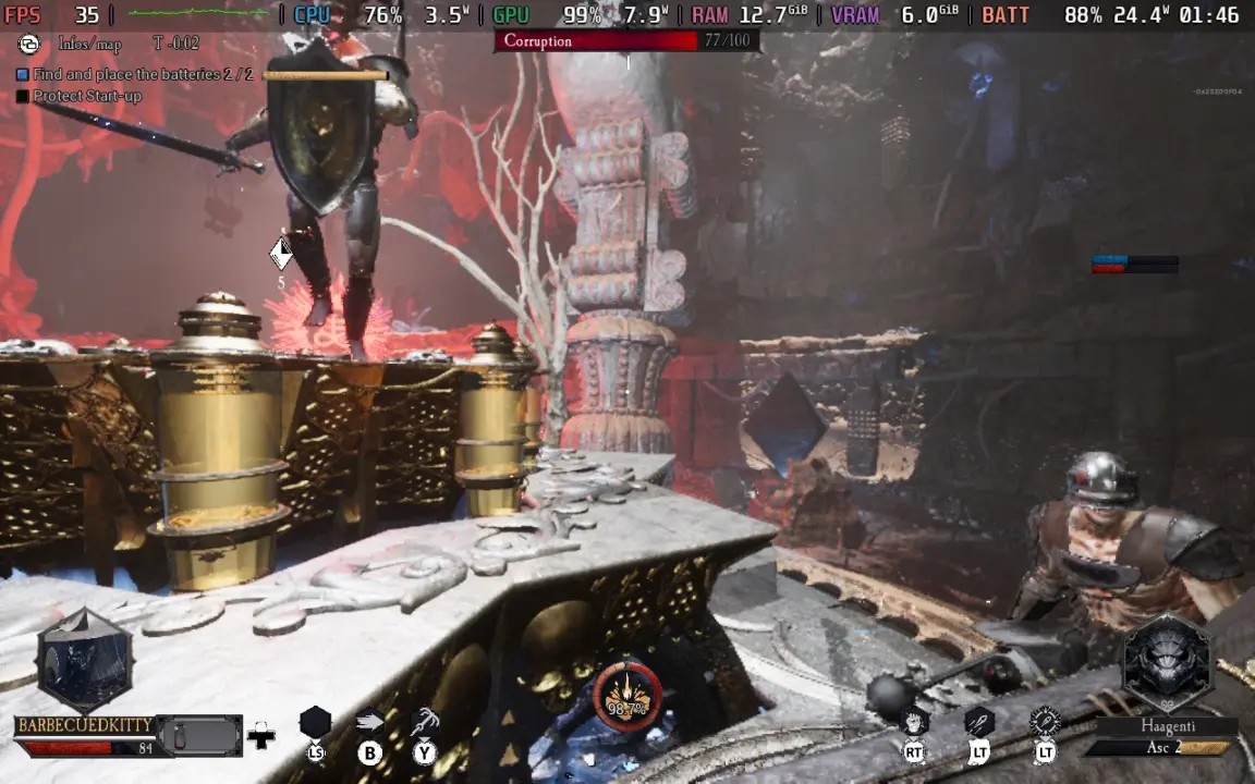 Daimon Blades Update Fixes Steam Deck Lag, Earns Playable Badge