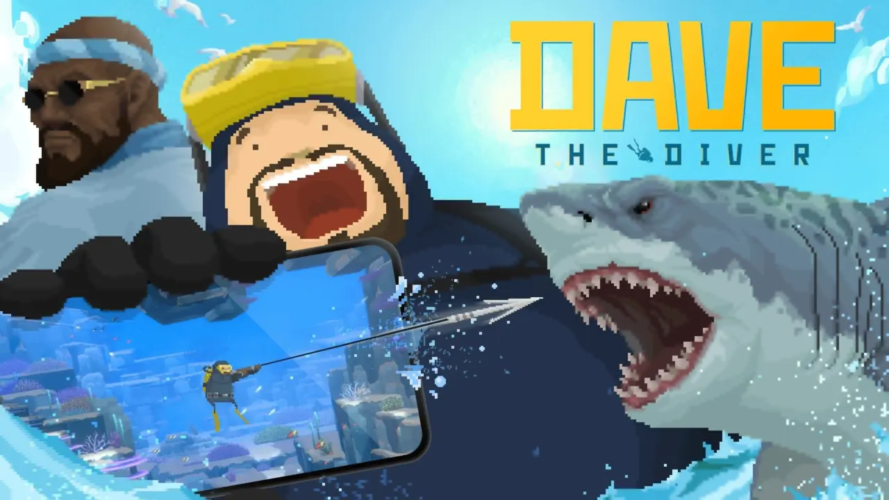 DAVE THE DIVER Launches on iOS and Android September 17