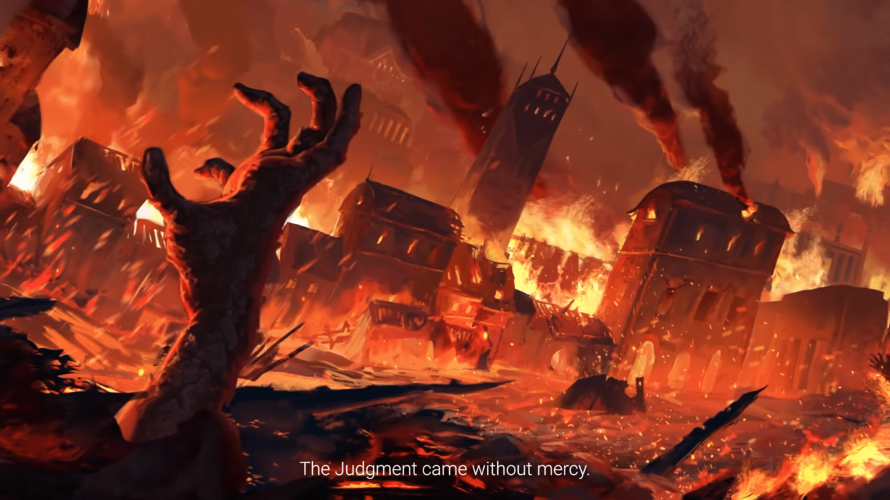 Dead by Daylight Chorus of Sin Update Adds The Judgment Killer
