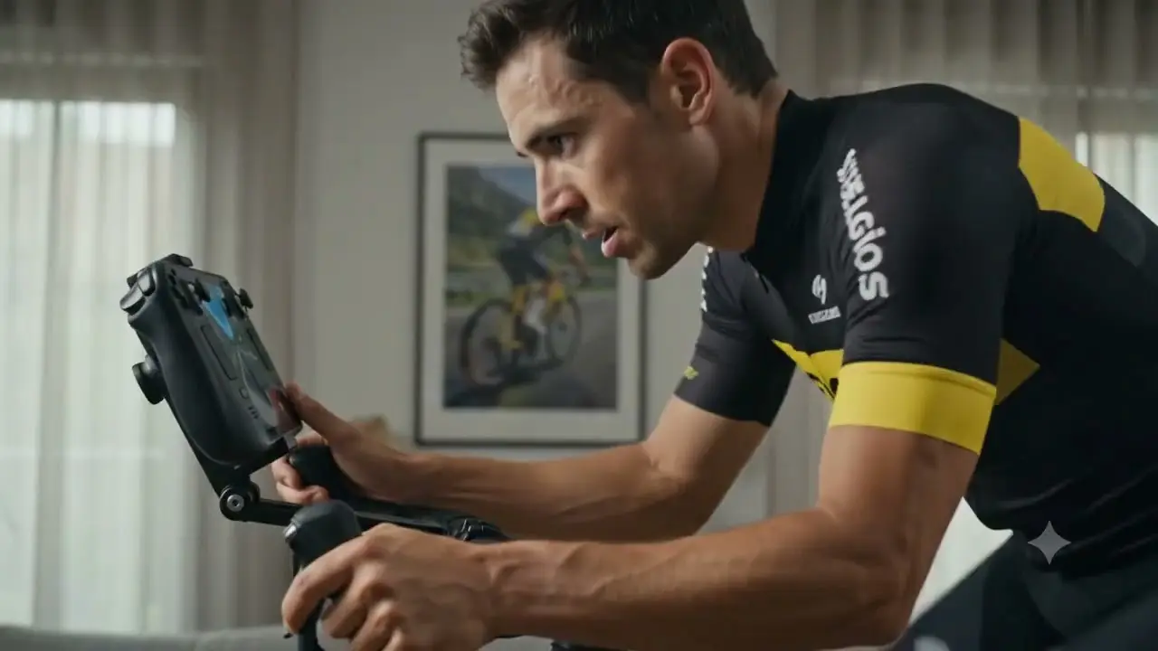 Deck de France App Turns Bike Trainers Into Steam Deck Controllers