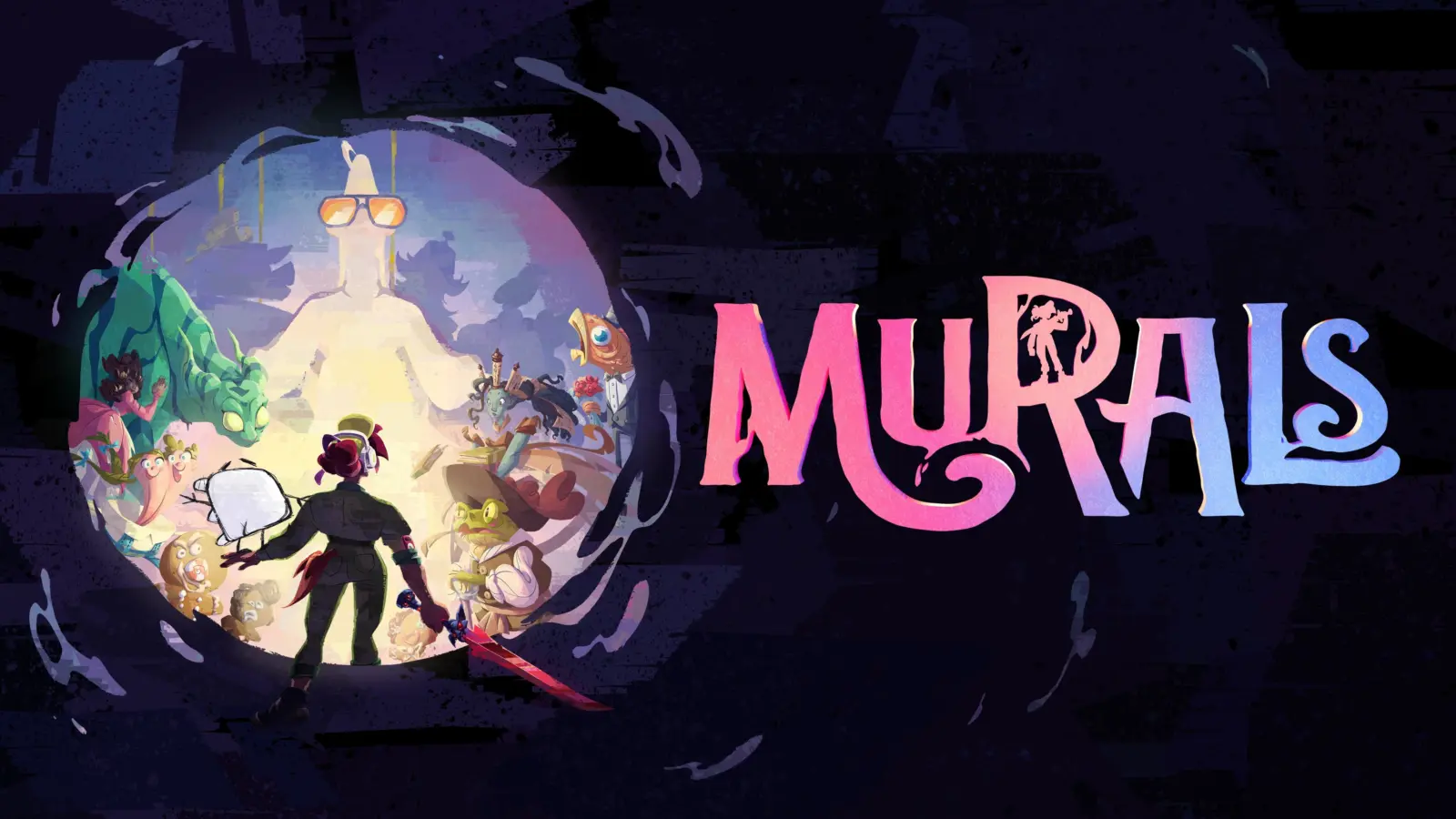 Dlala Studios Murals announcement artwork