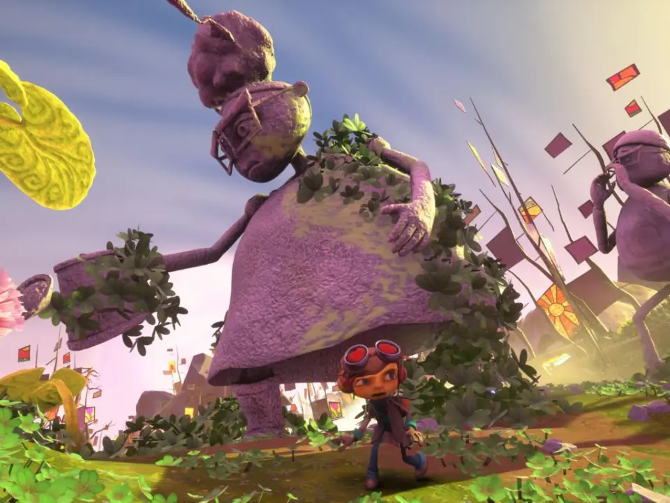 Double Fine Regains Psychonauts 2, Keeper, Kiln Rights After Microsoft Split