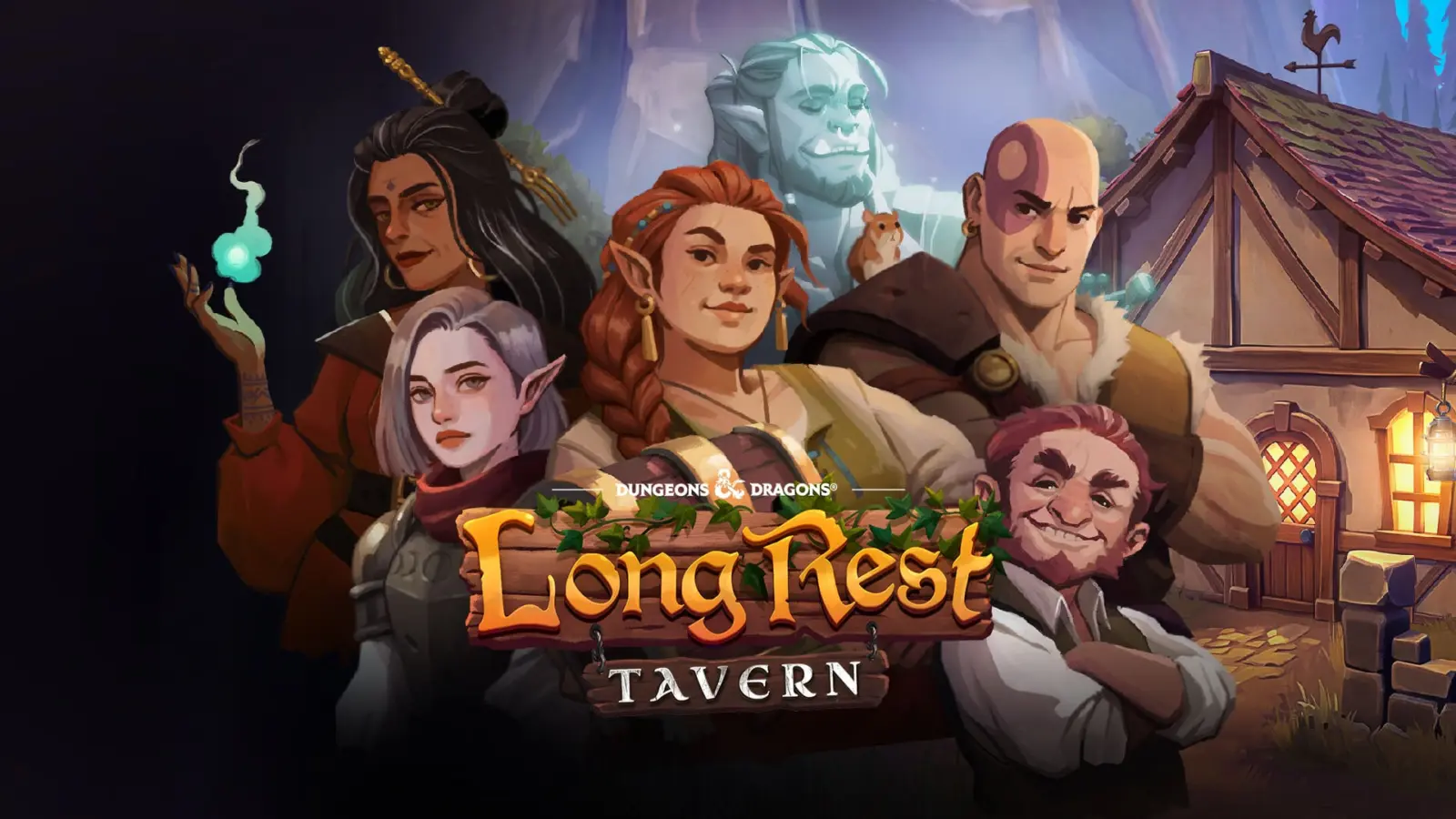 Dungeons & Dragons: Long Rest Tavern announcement artwork