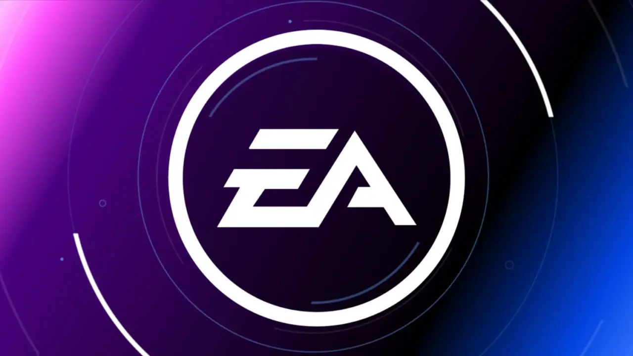 Electronic Arts headquarters or logo