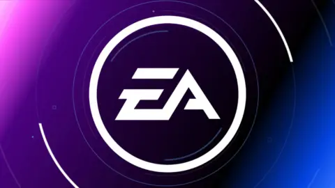 Electronic Arts headquarters or logo