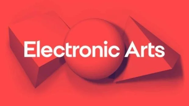 Electronic Arts headquarters or logo
