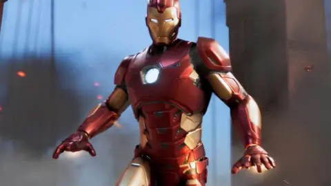 EA Marvel's Iron Man
