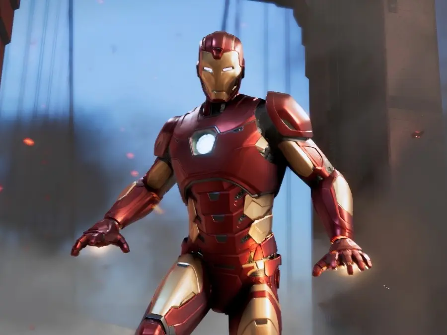 EA Marvel's Iron Man