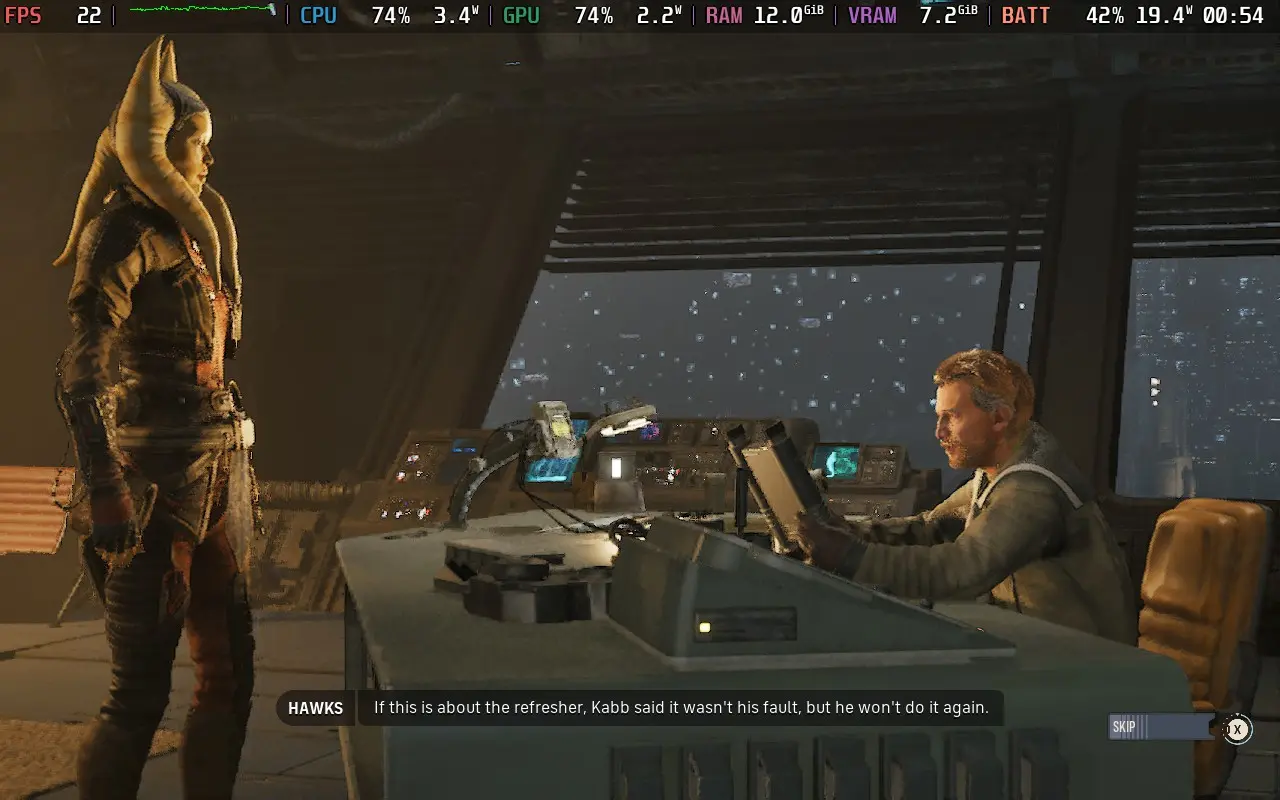 Star Wars Zero Company gameplay on Steam Deck