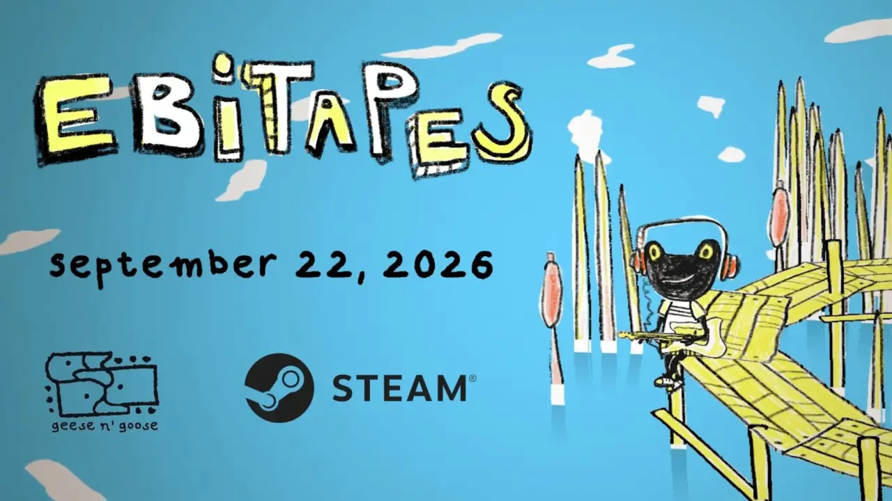 EbiTapes Adventure Game Launches September 22 on PC Steam