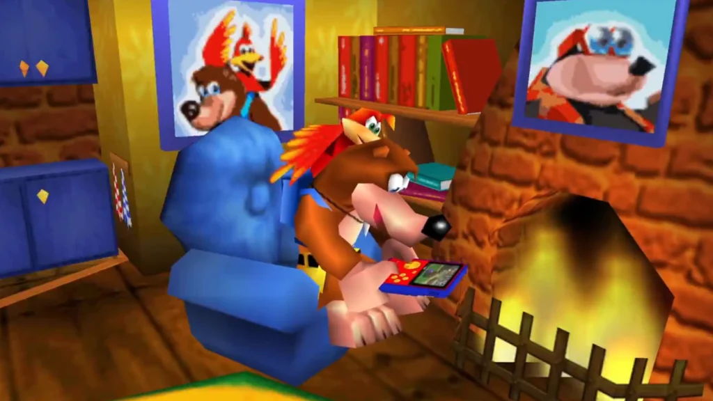 Evercade Adds Banjo-Kazooie and Tooie With Widescreen and Smoother Frames