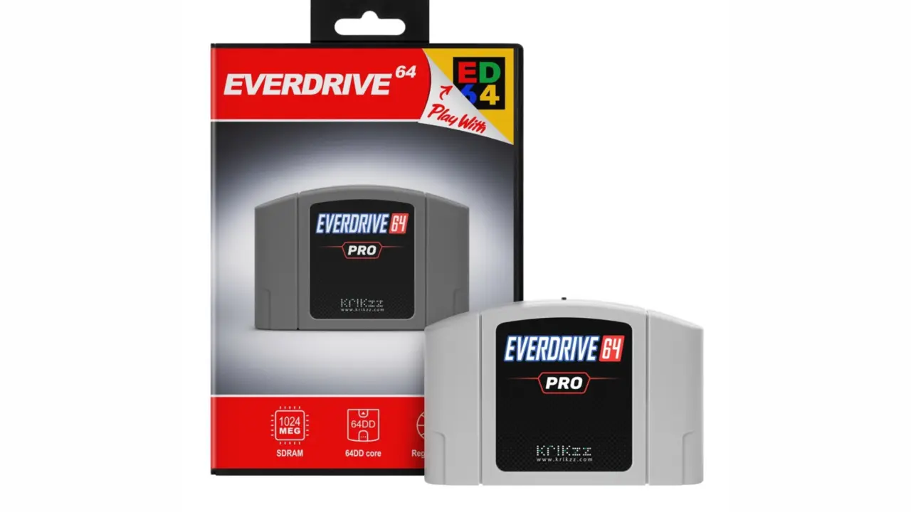 Everdrive-64 Pro flash cart