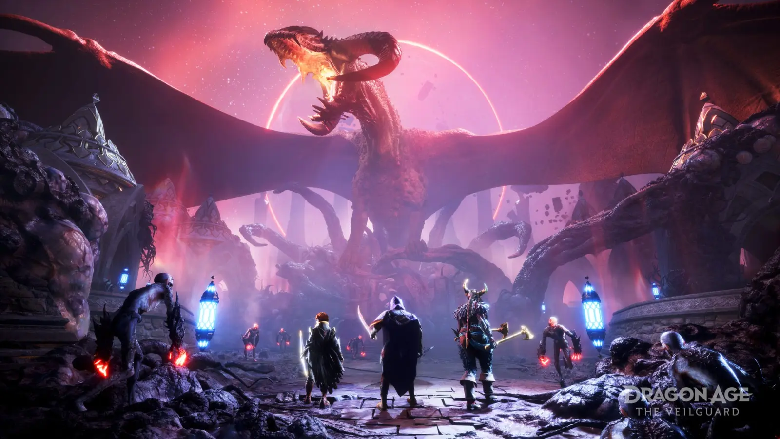 Dragon Age game scene