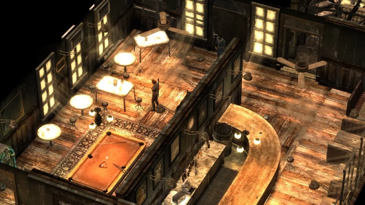 Fallout 4 Isometric Concept Shows Classic RPG Camera Style