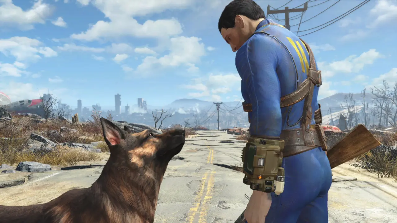 Fallout 4 Mod Fixes Traversal Stutters by Batching Resource Queues