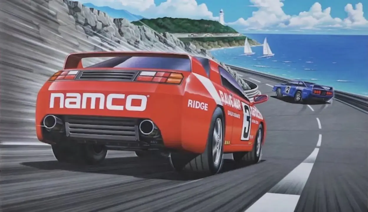 Fan-Made Ridge Racer Arcade Collection Adds 4K and Online Play